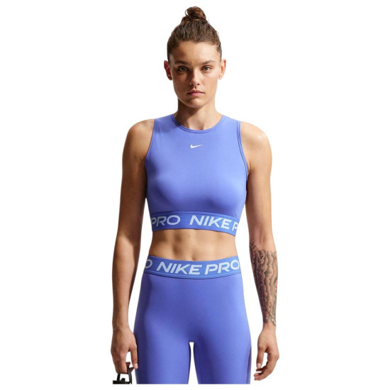 Nike Γυναικεία αμάνικη μπλούζα Pro Dri-FIT 365 Cropped Tank Top